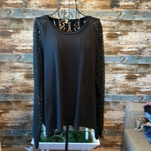 Black sweater used with love